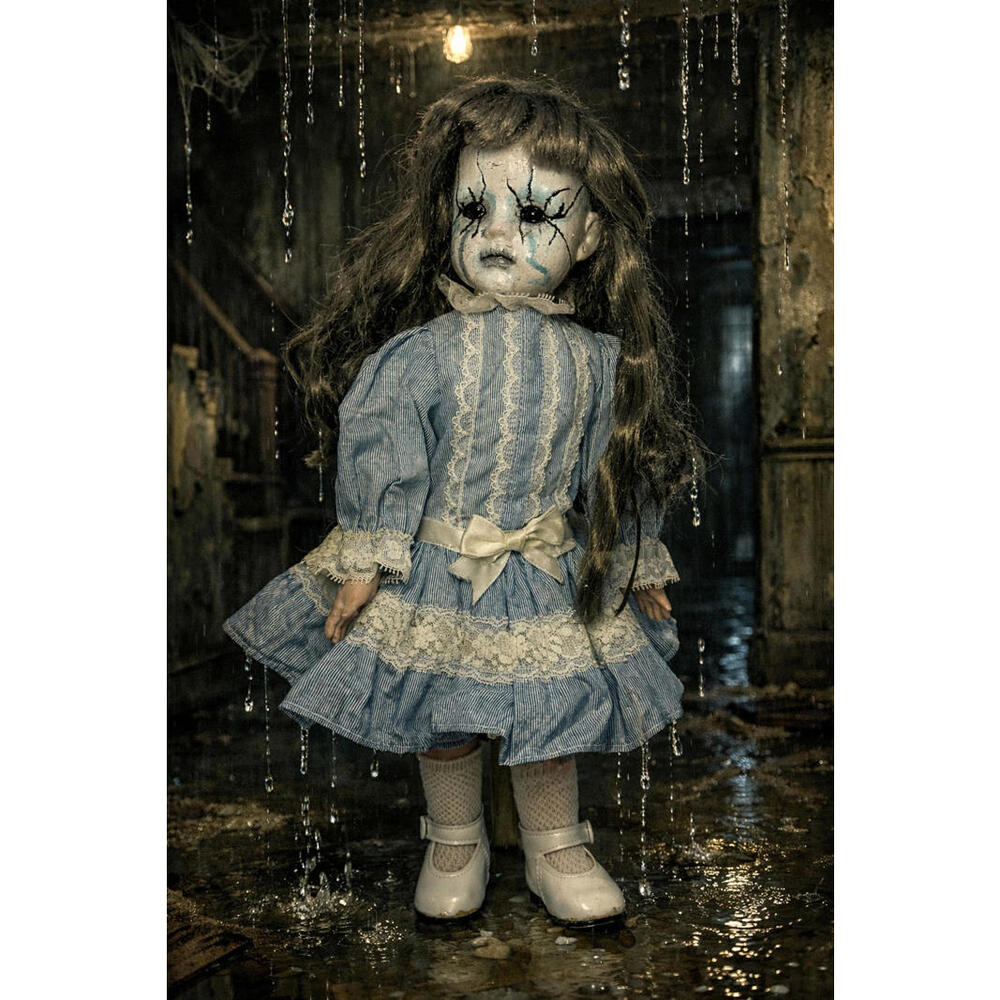 Meet Maribel  - OOAK Scary Creepy Doll 16" Hand Painted Horror Haunting Art